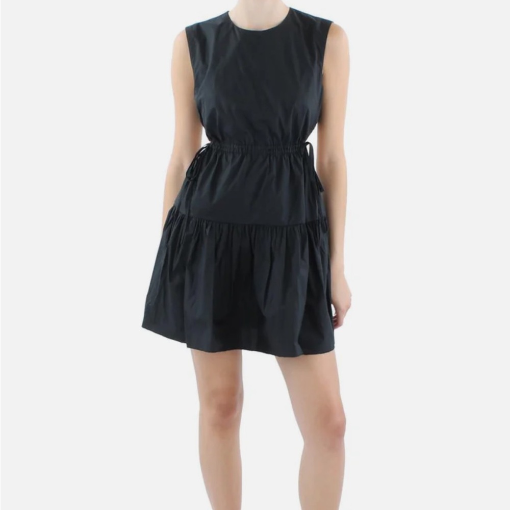 Joie Bea Mini Poplin Dress - Picture 2 of 7